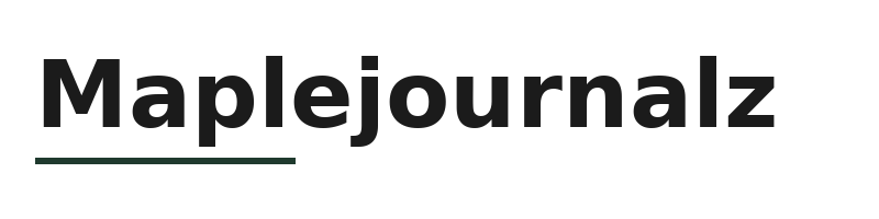 Maplejournalz logo